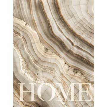 Home Sweet Heaven: Oversized Decorative Book For Display, An Aesthetic Coffee Table Addition, Beauti...