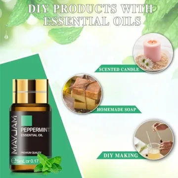 MAYJAM 20x5ML Essential Oil Set Pure Aromatherapy Gift