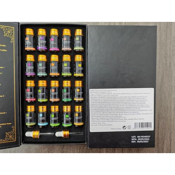 MAYJAM 20x5ML Essential Oil Set Pure Aromatherapy Gift