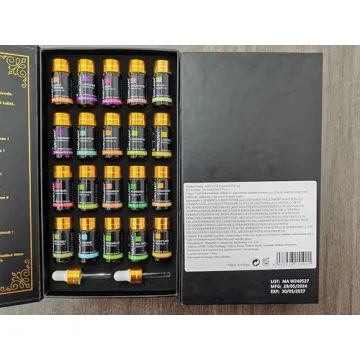 MAYJAM 20x5ML Essential Oil Set Pure Aromatherapy Gift
