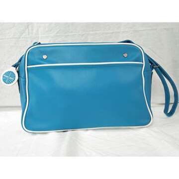Pan Am Men's Clipper Retro Vintage Duffle Travel Cabinet Bag
