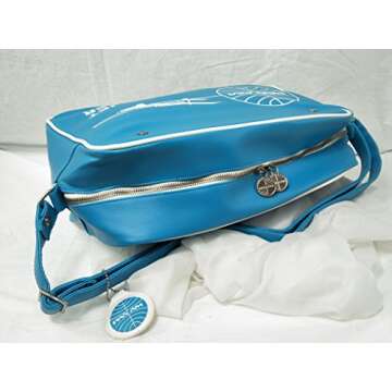 Pan Am Men's Clipper Retro Vintage Duffle Travel Cabinet Bag