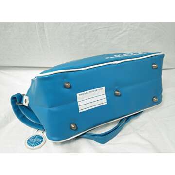 Pan Am Men's Clipper Retro Vintage Duffle Travel Cabinet Bag