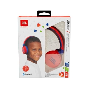JBL Jr310BT Kids Wireless Headphones Safe Sound