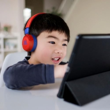 JBL Jr310BT Kids Wireless Headphones Safe Sound