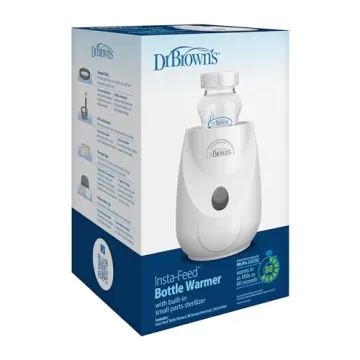 Dr. Brown's Insta-Feed Bottle Warmer and Sterilizer