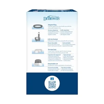 Dr. Brown's Insta-Feed Bottle Warmer and Sterilizer