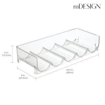 Stylish Stackable Water Bottle & Wine Rack Organizer