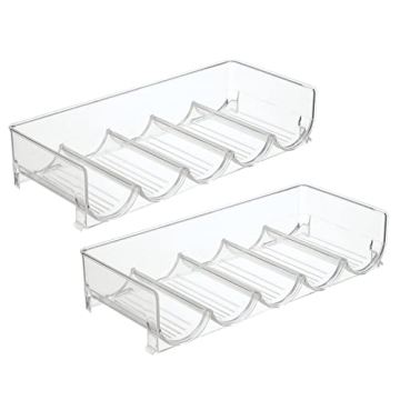 Stylish Stackable Water Bottle & Wine Rack Organizer