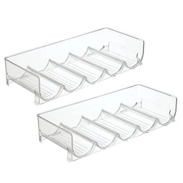 Stylish Stackable Water Bottle & Wine Rack Organizer