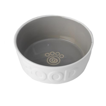 PetRageous Dog Bowl: Stylish, Microwave-Safe, 2.5 Cup Capacity