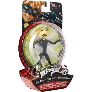 Ladybug Cat Noir Action Figure - Miraculous 39722