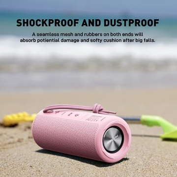 Waterproof MIATONE Bluetooth Speaker - Outdoor Use