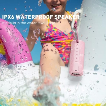 Waterproof MIATONE Bluetooth Speaker - Outdoor Use