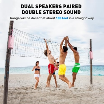 Waterproof MIATONE Bluetooth Speaker - Outdoor Use