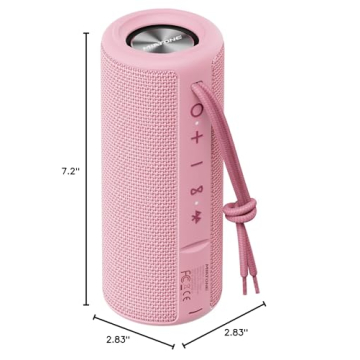 Waterproof MIATONE Bluetooth Speaker - Outdoor Use