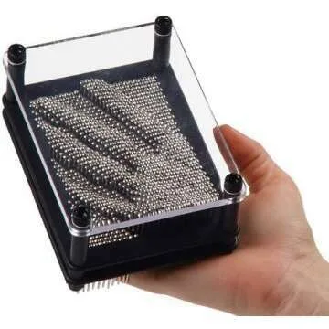 Unique Pin Art Fidget Distraction for Office Décor