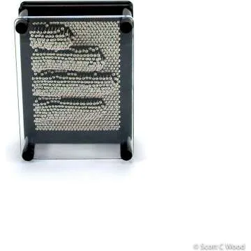 Unique Pin Art Fidget Distraction for Office Décor