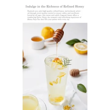 Natural Korean Honey Citron Tea – Vitamin C Rich Citrus Preserve