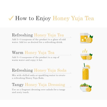 Natural Korean Honey Citron Tea – Vitamin C Rich Citrus Preserve