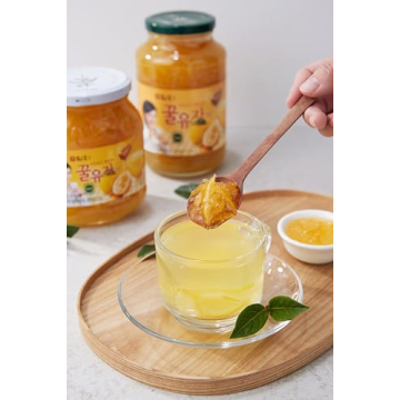 Natural Korean Honey Citron Tea – Vitamin C Rich Citrus Preserve