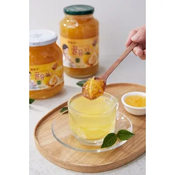 Natural Korean Honey Citron Tea – Vitamin C Rich Citrus Preserve