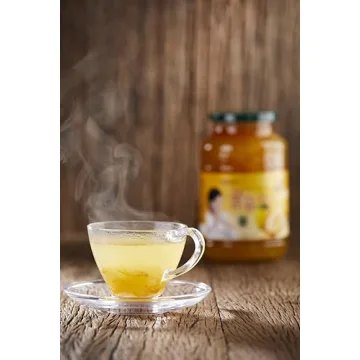 Natural Korean Honey Citron Tea – Vitamin C Rich Citrus Preserve