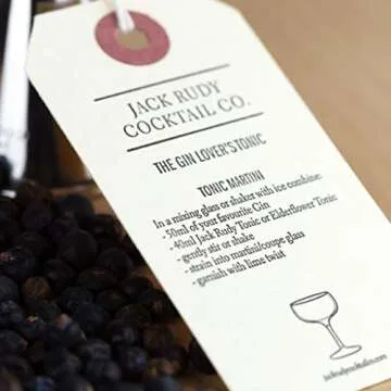 Jack Rudy Elderflower Tonic - Elevate Your Cocktails