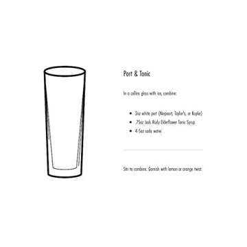 Jack Rudy Elderflower Tonic - Elevate Your Cocktails