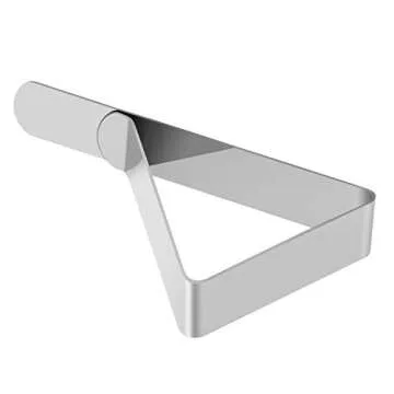 Tripole Tablecloth Clips Durable Stainless Steel 8 Pack