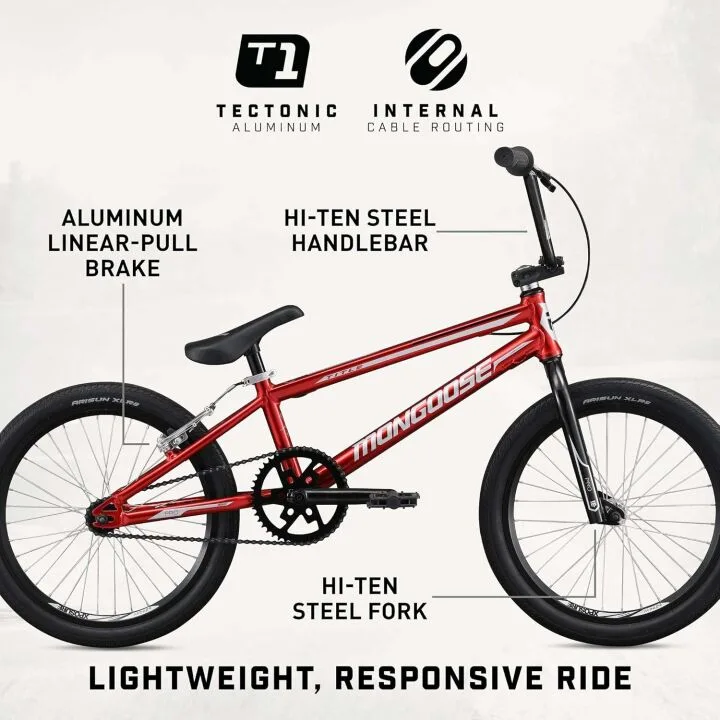 Mongoose Title Pro & Elite BMX Race Bike for All Levels