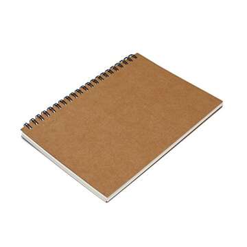 TWONE Soft Cover Notebook 3 Pack with 100 Pages Each