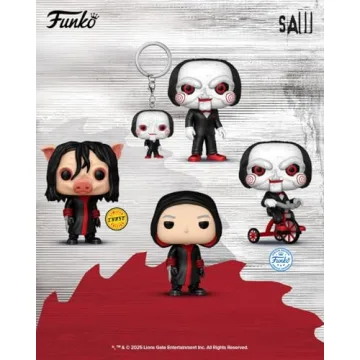 Funko Pop! Plus: Saw Billy The Puppet Collectible Vinyl Figure