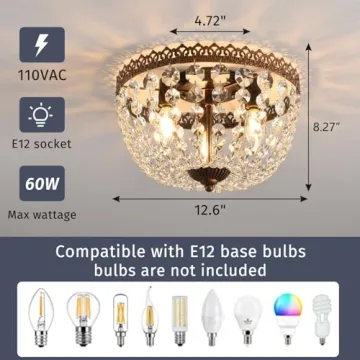 Elegant KAIQI French Empire Crystal Chandelier for Home Decor