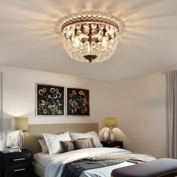 Elegant KAIQI French Empire Crystal Chandelier for Home Decor