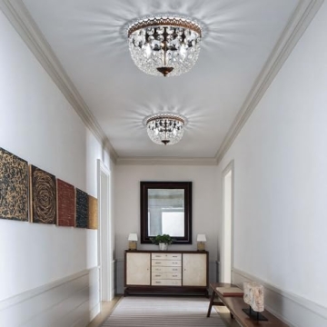 Elegant KAIQI French Empire Crystal Chandelier for Home Decor