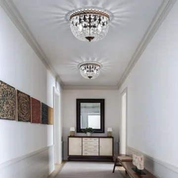 Elegant KAIQI French Empire Crystal Chandelier for Home Decor