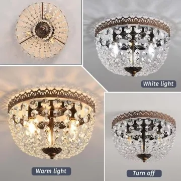 Elegant KAIQI French Empire Crystal Chandelier for Home Decor