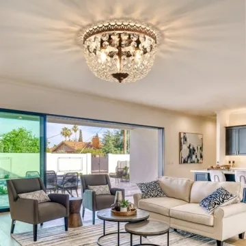 Elegant KAIQI French Empire Crystal Chandelier for Home Decor