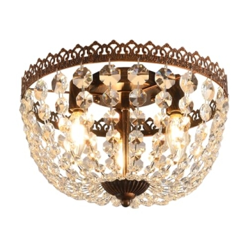 Elegant KAIQI French Empire Crystal Chandelier for Home Decor