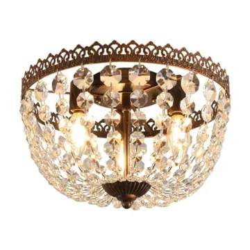 Elegant KAIQI French Empire Crystal Chandelier for Home Decor