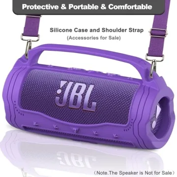 Silicone Case for JBL Flip 7 - Protective Cover with Handle