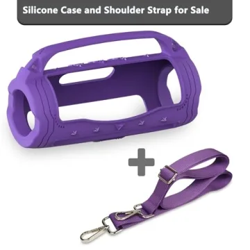 Silicone Case for JBL Flip 7 - Protective Cover with Handle