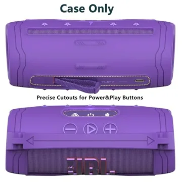 Silicone Case for JBL Flip 7 - Protective Cover with Handle