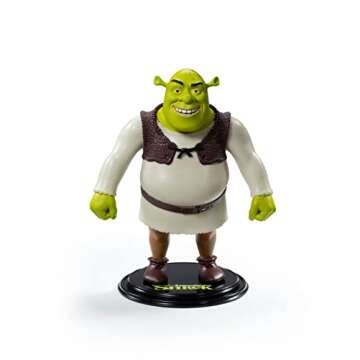 BendyFigs Shrek – Bendable Dreamworks Character Figure