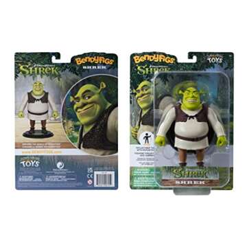 BendyFigs Shrek – Bendable and Poseable Figure