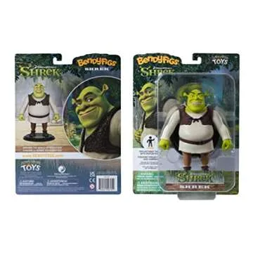BendyFigs Shrek – Bendable and Poseable Figure