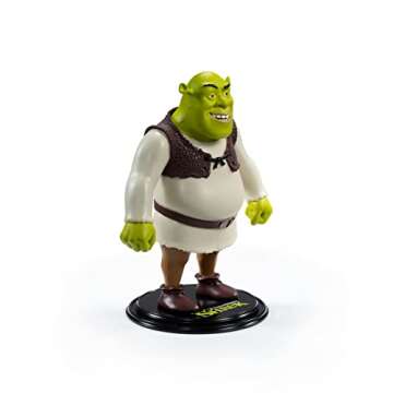 BendyFigs Shrek – Bendable and Poseable Figure