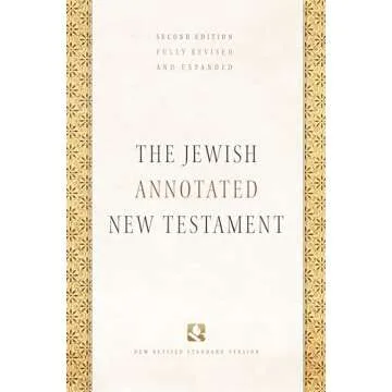 The Jewish Annotated New Testament: A Comprehensive Guide to the New Testament Through a Jewish Lens