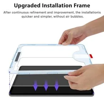 KCT Paperfeel Glass Screen Protector for iPad 10.2 Inch